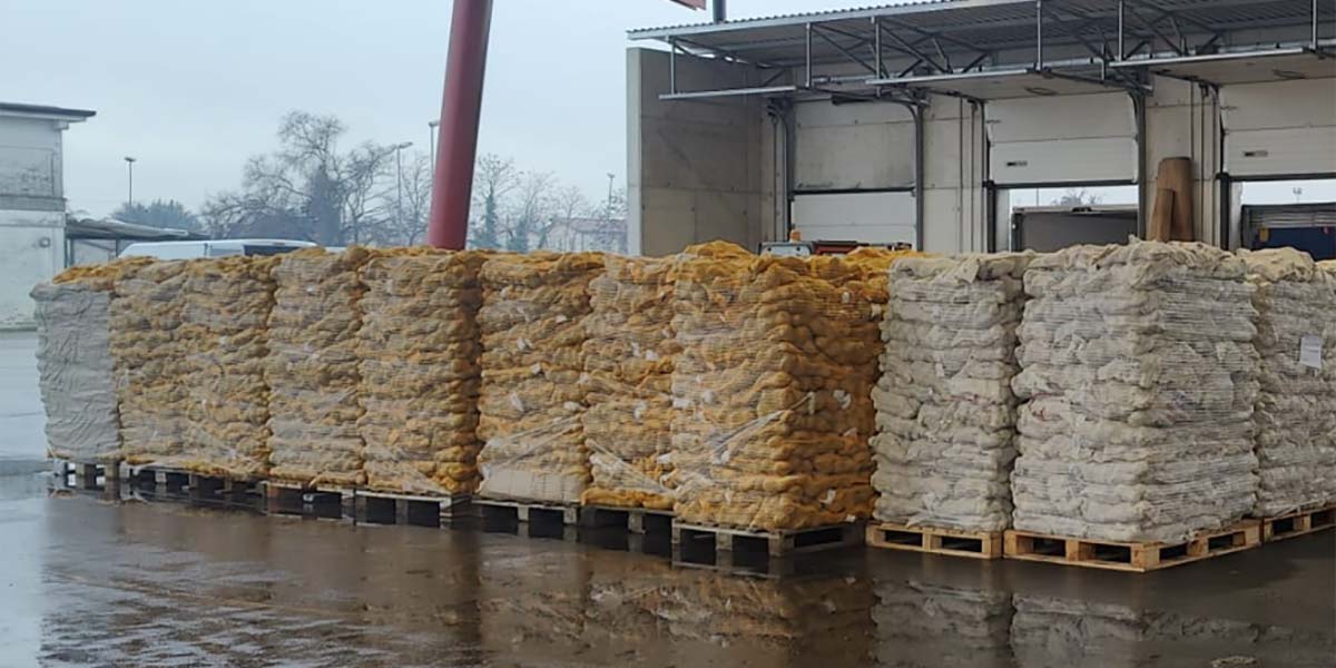 Patate e cipolle, si fa largo il prodotto estero